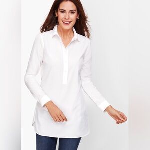Talbots White Tunic